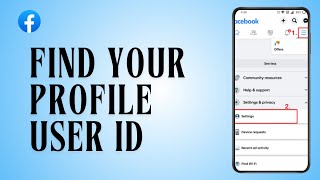 How to Find Your Facebook Profile User ID [upl. by Ormond848]