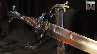 The Skalchion  Making a Sword for Skallagrim  Full Build [upl. by Nalak786]