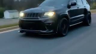 Jeep Grand Cherokee SRT Trackhawk Exhaust Sound [upl. by Rafe]