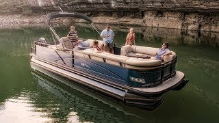 REGENCY 250 DL3 Luxury Pontoon Boat [upl. by Ottillia]