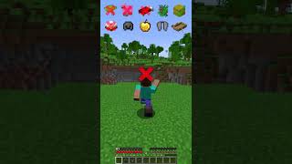 Hole Dropping vs Saving Things meme minecraft shorts [upl. by Nnairrek]