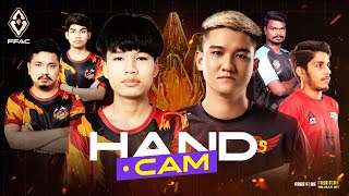 Hand Cam  Free Fire Asia Championship  Free Fire Esports [upl. by Juliane]