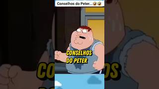 Não siga os conselhos do Peter 😓😱 react humor familyguy engracado desenho [upl. by Rufina]