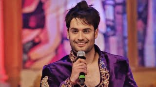 Vivian Dsena receiving Most Lokpriya Naya Sadasya Male Award [upl. by Beka]