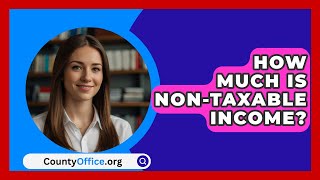 How Much Is NonTaxable Income  CountyOfficeorg [upl. by Yanrahc622]