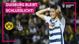 Borussia Dortmund II  MSV Duisburg Highlights mit LiveKommentar  3 Liga  MAGENTA SPORT [upl. by Anawyt]