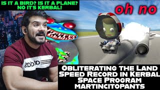 Obliterating the Land Speed Record in Kerbal Space Program by martincitopants [upl. by Eannaj]