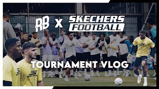 RISING BALLERS x SKECHERS FOOTBALL Tournament Vlog 🤯 ft ProFootballers YouTubers amp Creators [upl. by Jahdal]