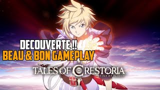 Tales of Crestoria Découverte  Beau amp Bon gameplay [upl. by Ahseiym]