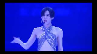 240831 BILLKIN PP DOUBLE TROUBLE CONCERT DAY 1 33 cam English dub [upl. by Eladal]