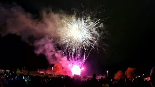 ROCHDALE BONFIRE amp FIREWORKS DISPLAY 2024 [upl. by Adin55]