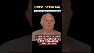 GREG DEPALMA  Caught On Wire  Listen to Audio amp see Transcripts gambinofamily [upl. by Ariamat559]