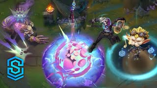 Jinx Heimerdinger Ekko amp Warwick Arcane Batch 2 PBE Preview  Patch 1424 [upl. by Kreindler]