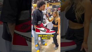 Cam Wilder doesn’t want his girl wearing fake sneakers… do you agree 🤔 [upl. by Royce727]