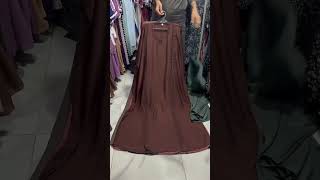 XXL Cut Gala Double Patti Stonework Maxi Abaya😍😍😍2800Only58 Length28ChestImported Nida Fabric [upl. by Abebi]