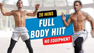 CRAZY FULL BODY HIIT to Burn Fat in Just 20 Minutes  No Equipment [upl. by Imailiv661]