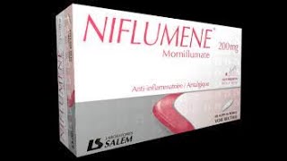 Morniflumate suppositoires dose journalière نيفلوريل الجرعة اليومية [upl. by Bainter]