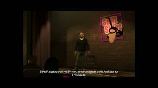 RICKY GERVAIS Comedy Show 1 from GTA IV HD [upl. by Eenrahc]