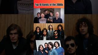 TOP 10 2000s BANDS 00s alternative music radiohead thestrokes arcticmonkeys youtubeshorts [upl. by Campman]