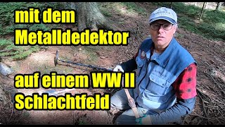 Sondeln auf WWII Schlachtfeld [upl. by Eb624]