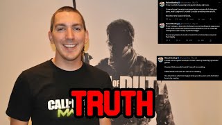 Former COD Developer BLASTS Activision Cease and Desist Orders [upl. by Clay468]