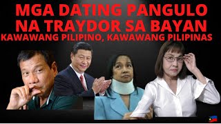 GLORIA ARROYO AT DUTERTE DAPAT SISIHIN SA GULO SA WPS MGA PANGULONG TRAYDOR SA BAYAN [upl. by Ichabod]