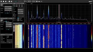 FMDXSpreadF in Japan 943MHz Wild FM 20241025 2129 JST [upl. by Yrhcaz197]