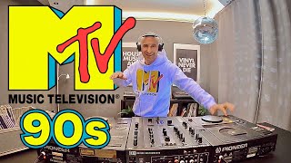 MTV 90s HITS EURODANCE MIX [upl. by Lilllie411]