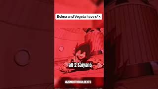 How Vegeta and Bulma conceived Trunks team4star teamfourstar vegetaandbulma bulma funnyshorts [upl. by Urbanna676]