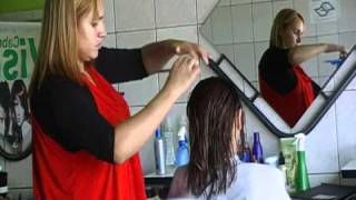 Corte de Cabelo feminino [upl. by Boleyn]