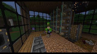 Enigmatica 6 Expert  E6E  Day 12  Glycerol and Spirited Attuned Crystal 116 Modded Minecraft on [upl. by Katusha]