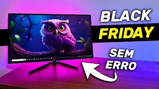 Melhores MONITORES para comprar nessa Black Friday [upl. by Atiugram206]