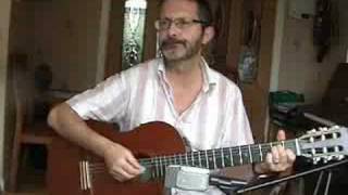 LAY DOWN SALLY LESSON BEGINNERS SIMPLE VERSION [upl. by Vaughan]