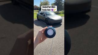 Can I Use a HomePod Mini as My Tesla’s Key 😳😈 [upl. by Melisse]