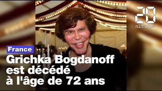 Grichka Bogdanoff est décédé à lâge de 72 ans [upl. by Fidellia]