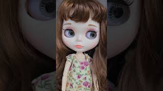 SERENIDADE blythe blytheclothes blythecustom bonecas amobonecas bonecaimportada boneca [upl. by Lunn]