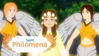 Story of Saint Philomena  Saints and Angels TV  EP 23  SaintsandAngels CatholicSaints Saints [upl. by Irik]