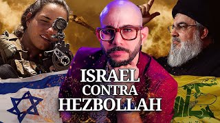 ISRAEL vs HEZBOLLAH ¿Guerra abierta en LÍBANO  SoloFonseca [upl. by Nilak]