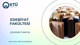 Edebiyat Fakültesi Çevrimiçi Tanıtım Toplantısı [upl. by Eitsrik]