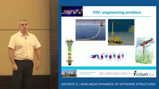 Andrei MetrikineNONLINEAR DYNAMICS OF OFFSHORE STRUCTURESICSV24 [upl. by Lorn]