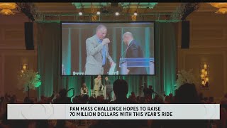 Pan Mass Challenge hopes to raise 70 million in this years ride [upl. by Hakvir]