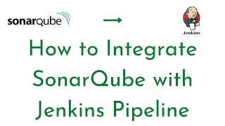 How to Integrate SonarQube with Jenkins Pipeline  Add SonarQube in Jenkins Config Jenkins Tutorial [upl. by Brest]