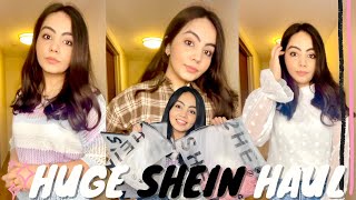 Huge SHEIN Shopping Haul Canada Shopping Haul Video Student Life in CANADA Clothes and Jewellery [upl. by Ytsud]