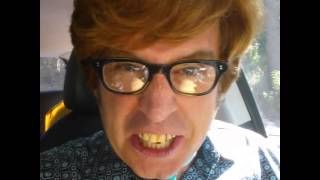 Austin Powers impersonator Richard Halpern [upl. by Llehcram418]