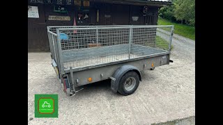 IFOR WILLIAMS P8e 2021 FOR SALE wwwcatlowdycarrriagescom [upl. by Glenden]