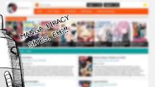 MANGA COLUMN A Solution💡 to Resolve Issues about ☠️ Manga Piracy Sites☠️ [upl. by Sofer616]