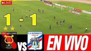 EN VIVO MELGAR vs CARLOS A MANNUCCI11 I POR LA FECHA 11 DEL TORNEO CLAUSURA 2024 [upl. by Ivor702]