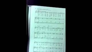 bass part angelus ad virginum david willcocks [upl. by Yboc926]