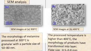 graphitic carbon nitride [upl. by Catton]