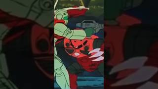 Jim Vs MSM07S ZGok  Mobile Suit Gundam a famous scene in Jaburo  4K60FPS ULTRA HD Shorts [upl. by Ahsitneuq]